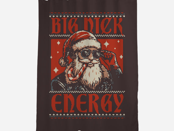 Ugly Sweater Big Santa Claus