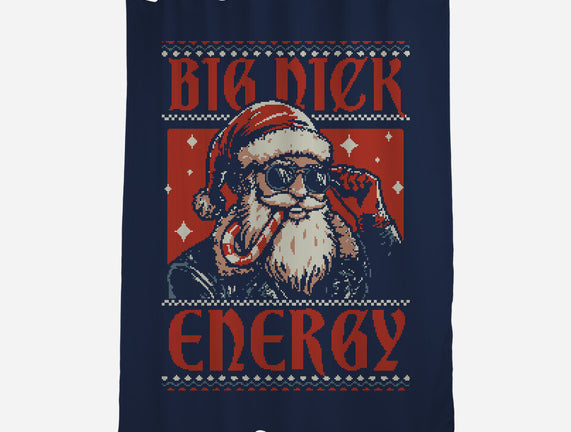 Ugly Sweater Big Santa Claus