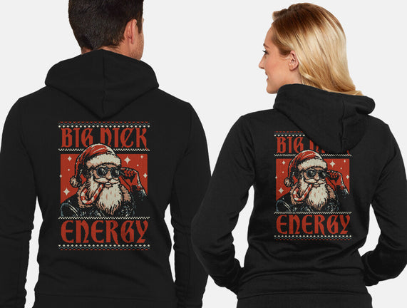 Ugly Sweater Big Santa Claus