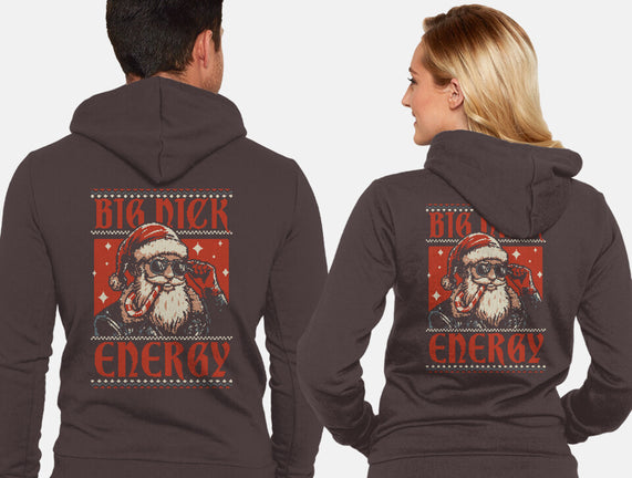 Ugly Sweater Big Santa Claus