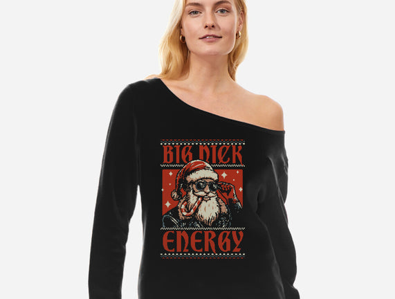 Ugly Sweater Big Santa Claus