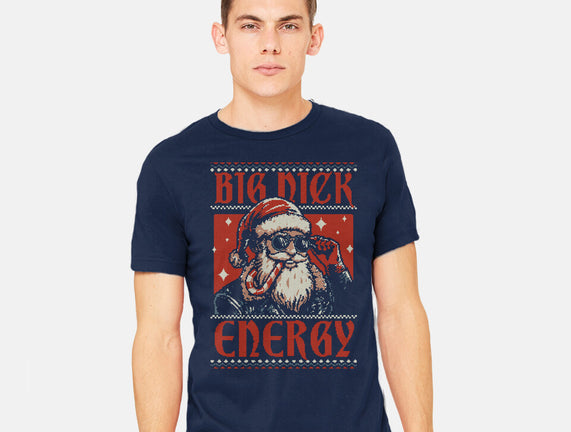 Ugly Sweater Big Santa Claus