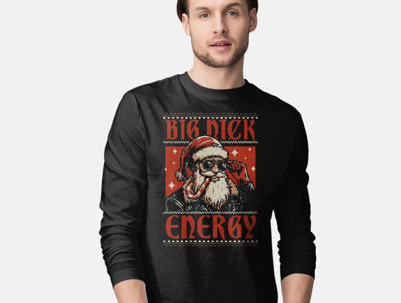 Ugly Sweater Big Santa Claus