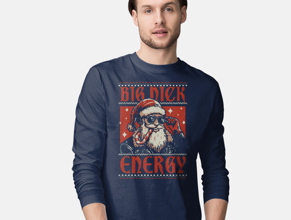 Ugly Sweater Big Santa Claus