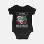 Ugly Sweater Skeleton Christmas-Baby-Basic-Onesie-Studio Mootant