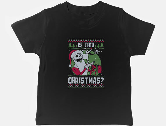 Ugly Sweater Skeleton Christmas