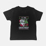 Ugly Sweater Skeleton Christmas-Baby-Basic-Tee-Studio Mootant