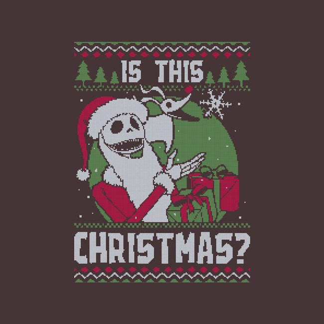 Ugly Sweater Skeleton Christmas-Mens-Heavyweight-Tee-Studio Mootant