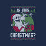 Ugly Sweater Skeleton Christmas-Mens-Heavyweight-Tee-Studio Mootant