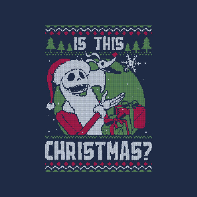 Ugly Sweater Skeleton Christmas-Unisex-Basic-Tee-Studio Mootant