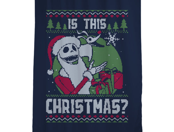 Ugly Sweater Skeleton Christmas