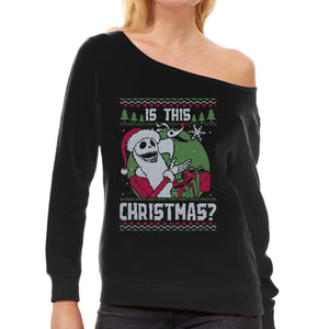 Ugly Sweater Skeleton Christmas