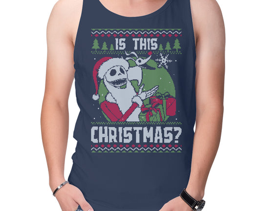 Ugly Sweater Skeleton Christmas