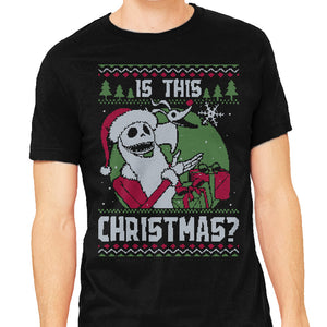 Ugly Sweater Skeleton Christmas