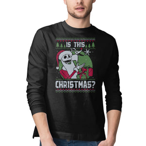 Ugly Sweater Skeleton Christmas