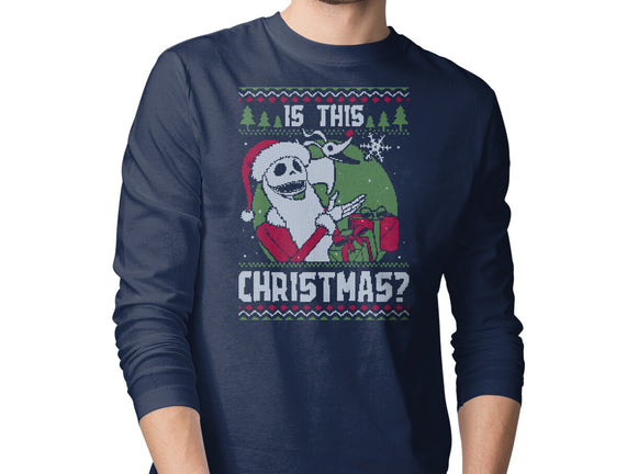 Ugly Sweater Skeleton Christmas