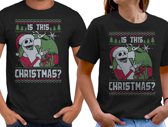 Ugly Sweater Skeleton Christmas