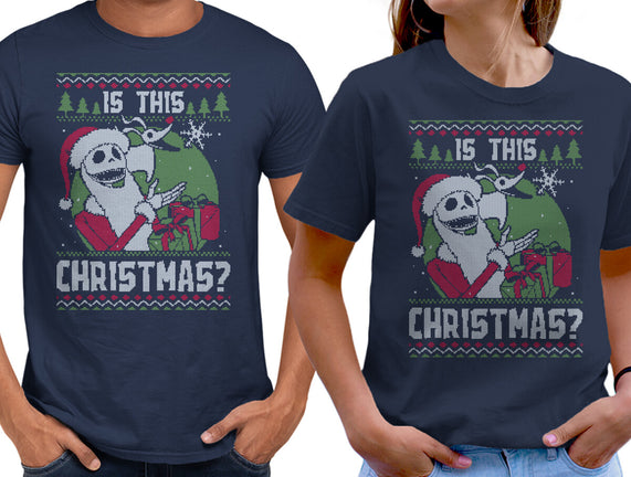 Ugly Sweater Skeleton Christmas