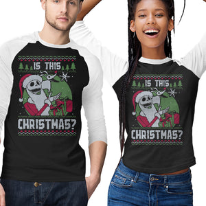 Ugly Sweater Skeleton Christmas