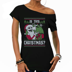 Ugly Sweater Skeleton Christmas