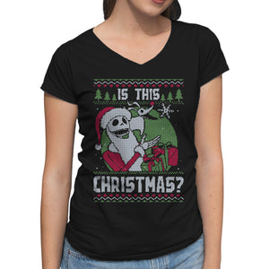 Ugly Sweater Skeleton Christmas