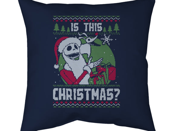 Ugly Sweater Skeleton Christmas