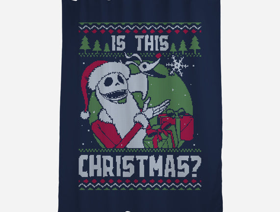 Ugly Sweater Skeleton Christmas