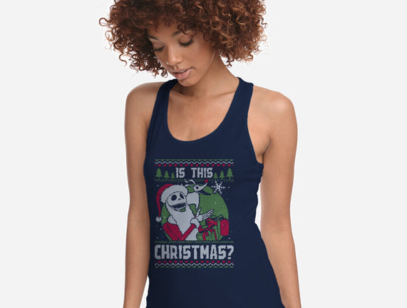 Ugly Sweater Skeleton Christmas