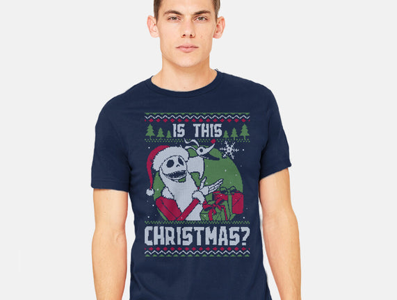 Ugly Sweater Skeleton Christmas