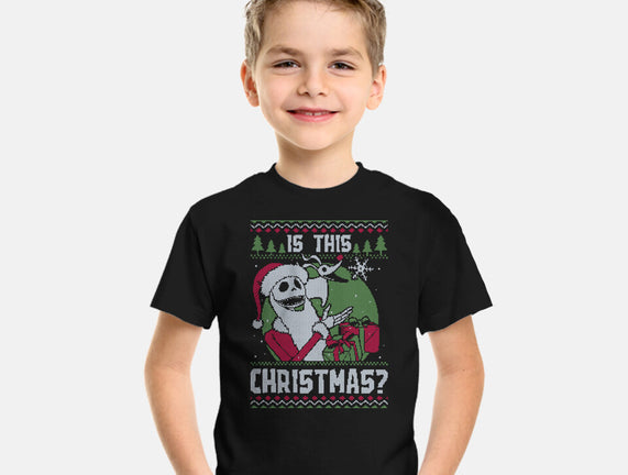 Ugly Sweater Skeleton Christmas