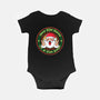 Santa's On A Tight Budget-Baby-Basic-Onesie-Whimsical Thinker