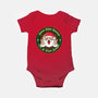 Santa's On A Tight Budget-Baby-Basic-Onesie-Whimsical Thinker