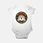 Santa's On A Tight Budget-Baby-Basic-Onesie-Whimsical Thinker