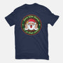 Santa's On A Tight Budget-Youth-Basic-Tee-Whimsical Thinker