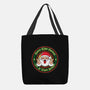 Santa's On A Tight Budget-None-Basic Tote-Bag-Whimsical Thinker