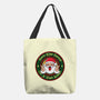 Santa's On A Tight Budget-None-Basic Tote-Bag-Whimsical Thinker