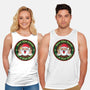 Santa's On A Tight Budget-Unisex-Basic-Tank-Whimsical Thinker