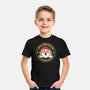 Santa's On A Tight Budget-Youth-Basic-Tee-Whimsical Thinker