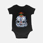 Under The Mistletoe-Baby-Basic-Onesie-palmstreet