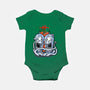 Under The Mistletoe-Baby-Basic-Onesie-palmstreet