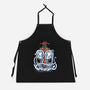 Under The Mistletoe-Unisex-Kitchen-Apron-palmstreet