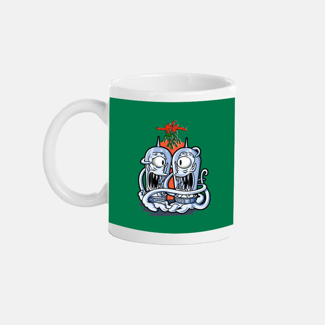 Under The Mistletoe-None-Mug-Drinkware-palmstreet