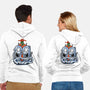 Under The Mistletoe-Unisex-Zip-Up-Sweatshirt-palmstreet