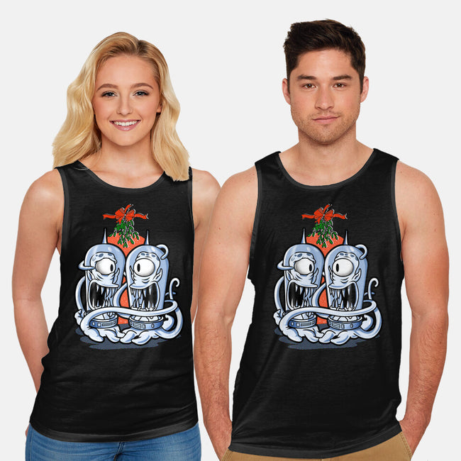 Under The Mistletoe-Unisex-Basic-Tank-palmstreet