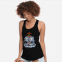 Under The Mistletoe-Womens-Racerback-Tank-palmstreet