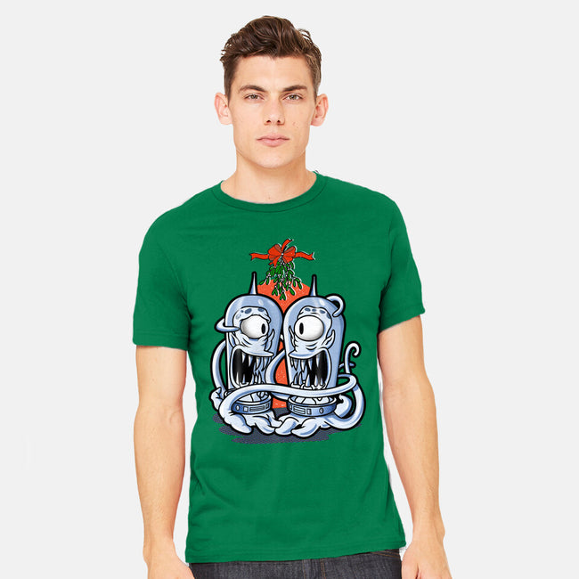 Under The Mistletoe-Mens-Heavyweight-Tee-palmstreet