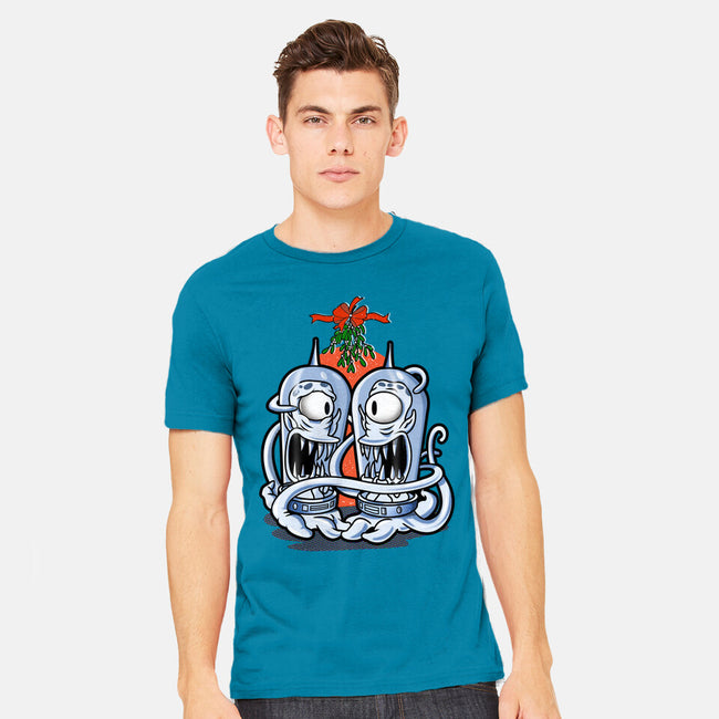 Under The Mistletoe-Mens-Heavyweight-Tee-palmstreet