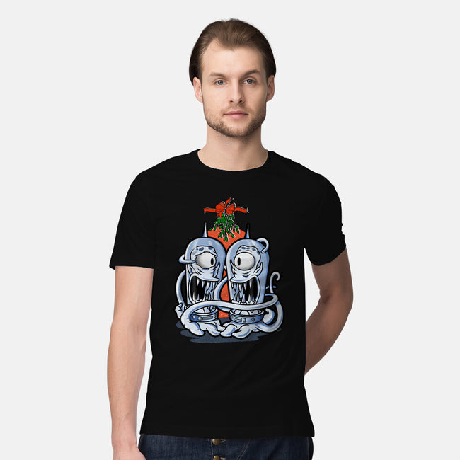 Under The Mistletoe-Mens-Premium-Tee-palmstreet