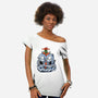 Under The Mistletoe-Womens-Off Shoulder-Tee-palmstreet