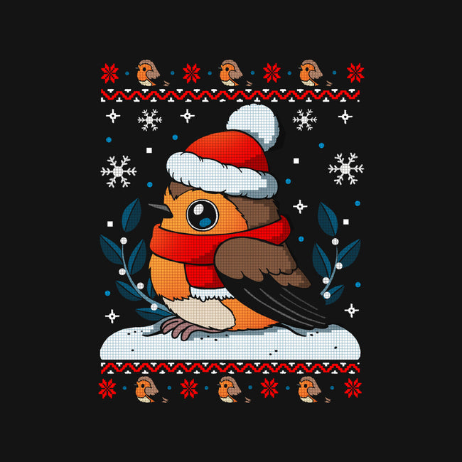 Merry Robin-Unisex-Baseball-Tee-Vallina84